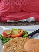 Breaded Tenderloin Sandwich