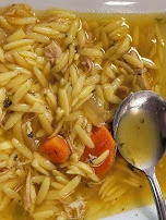 Chicken Rosmary Soup of the Day