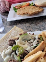 Philly Cheesesteak& Fries